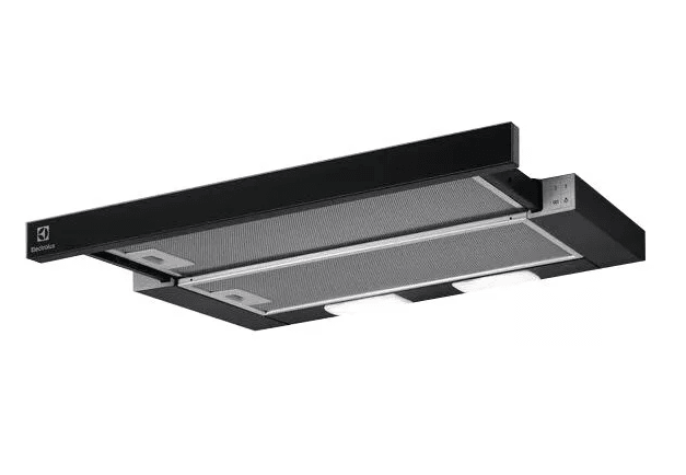 Electrolux LFP326FB Ugradni teleskopski aspirator , 2 filtera, 410m³/h, Crni