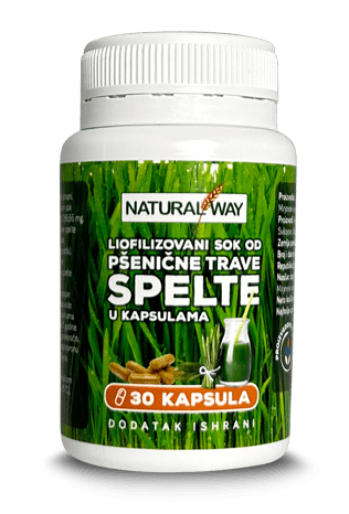 NATURAL WAY Liofilizovani sok od pšenične trave 30/1 116069