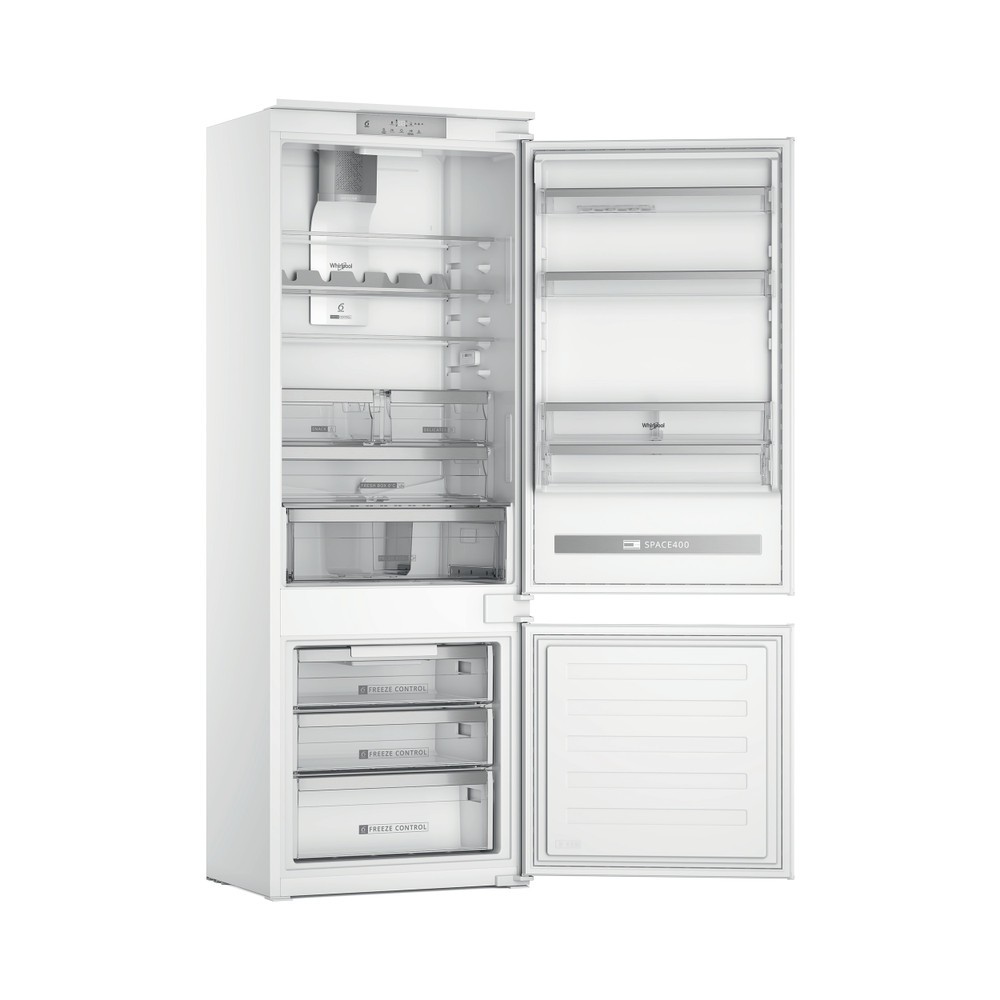 WHIRLPOOL Ugradni frižider SP40 812 EU 2, Kombinovani , Beli