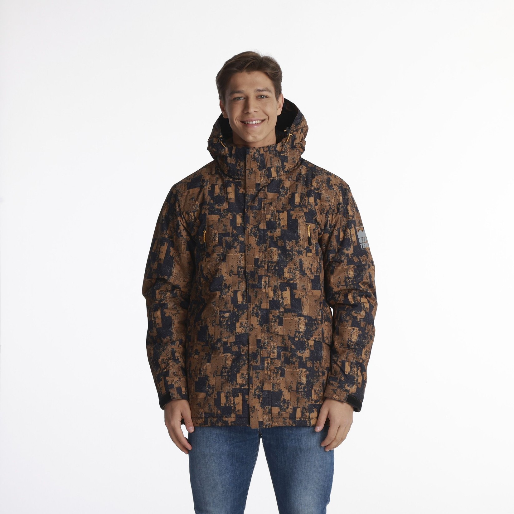 WINTRO Muška jakna Philip Jacket M, Šarena