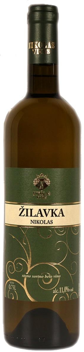 Vino belo Zilavka 0.75l