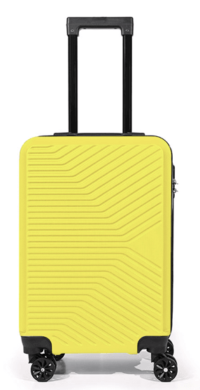 Tripmates Kofer R0202, Veličina S, 55 cm, Žuti