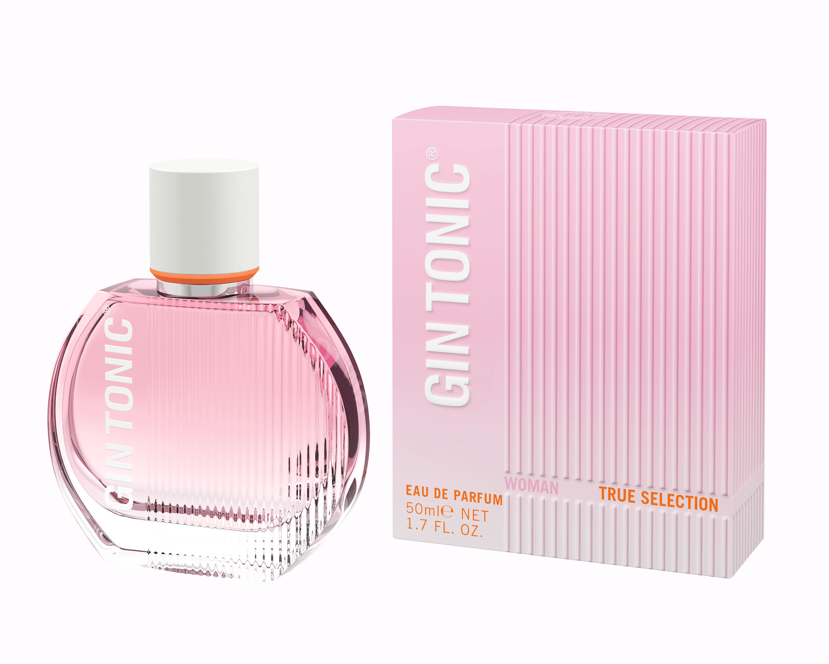 Gin Tonic Ženski parfem True Selection Rose, Edp, 50 ml