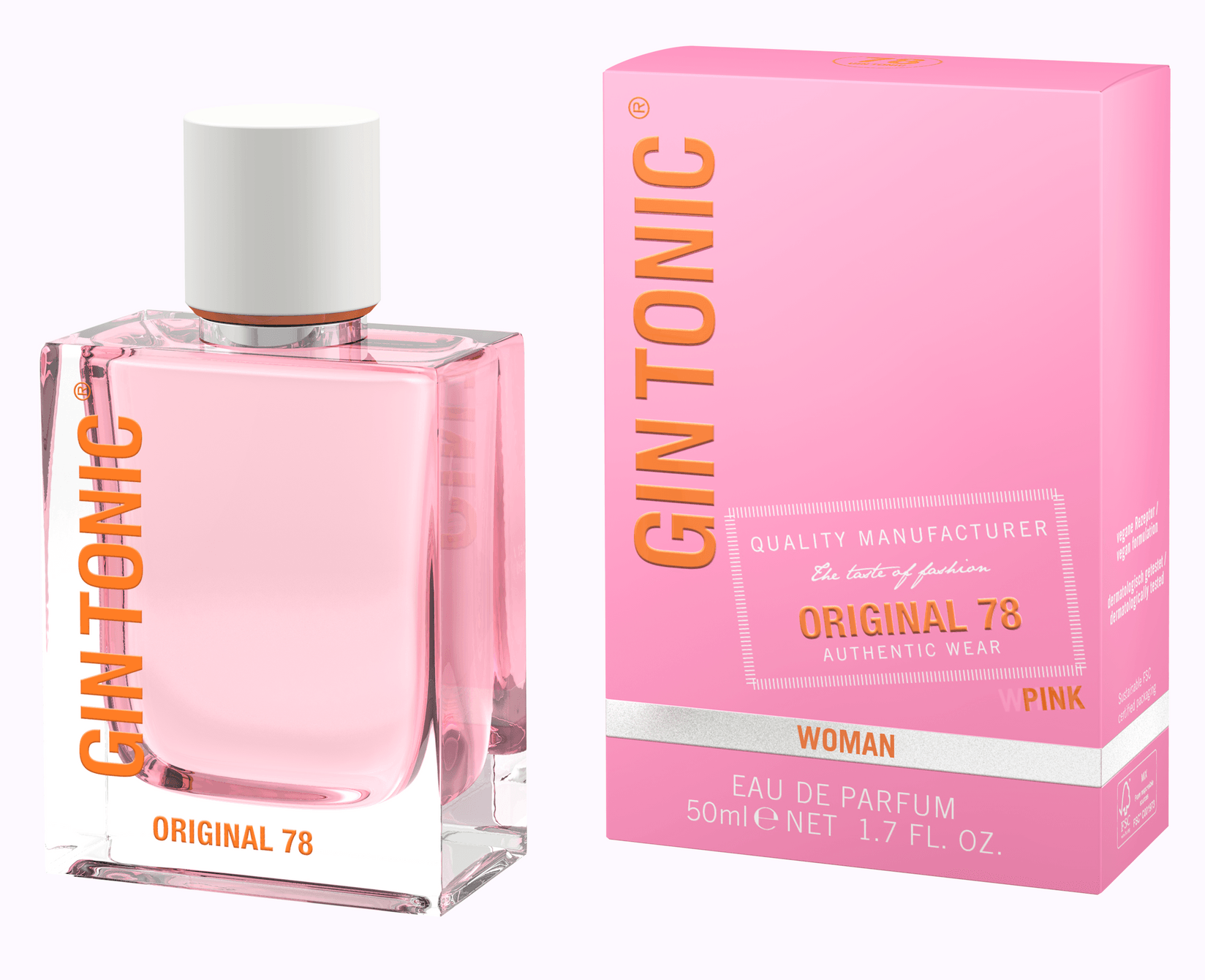 Gin Tonic Ženski parfem Pink Original 78, Edp, 50 ml
