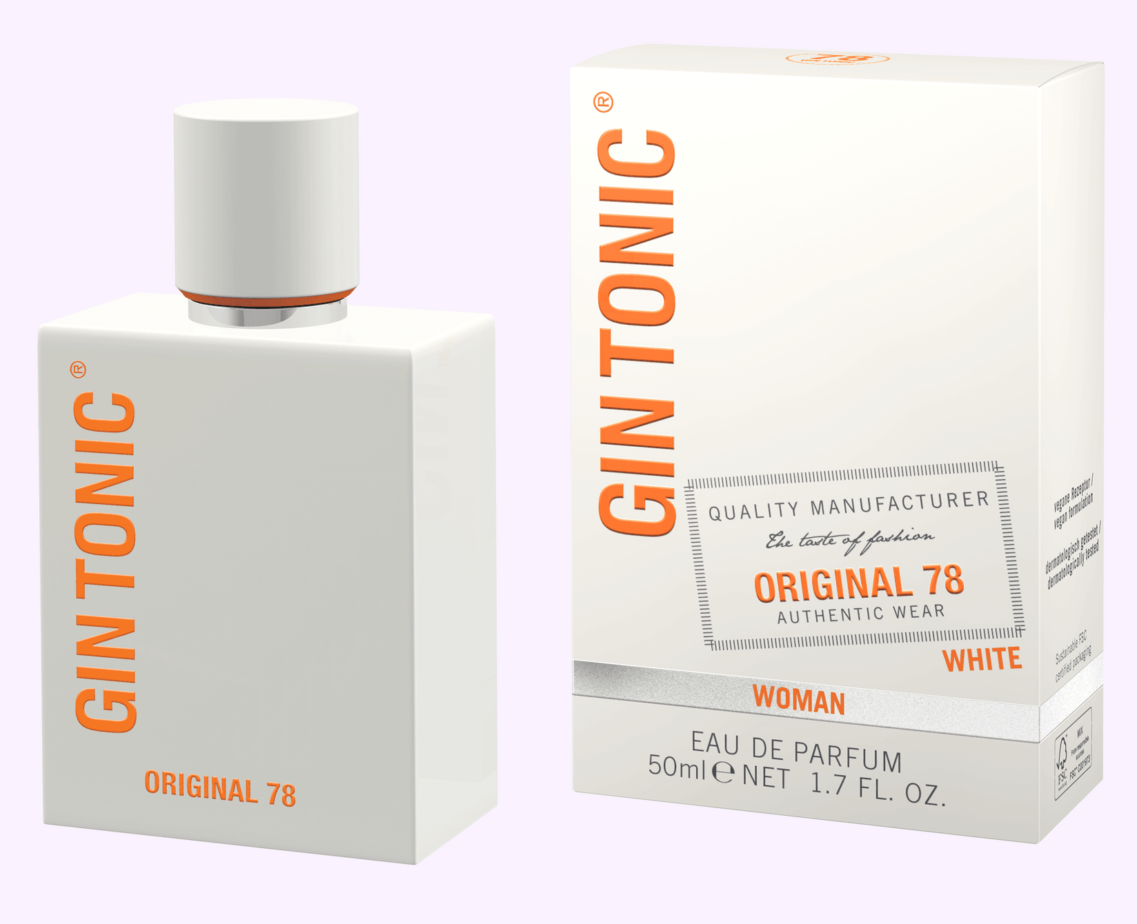 Gin Tonic Ženski parfem White Original 78, Edp, 50 ml