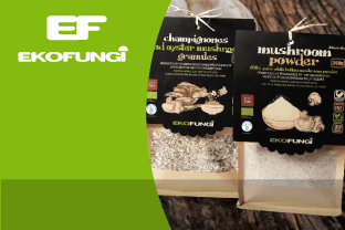 Eko Fungi – Brzo i lako da pripremi obrok svako