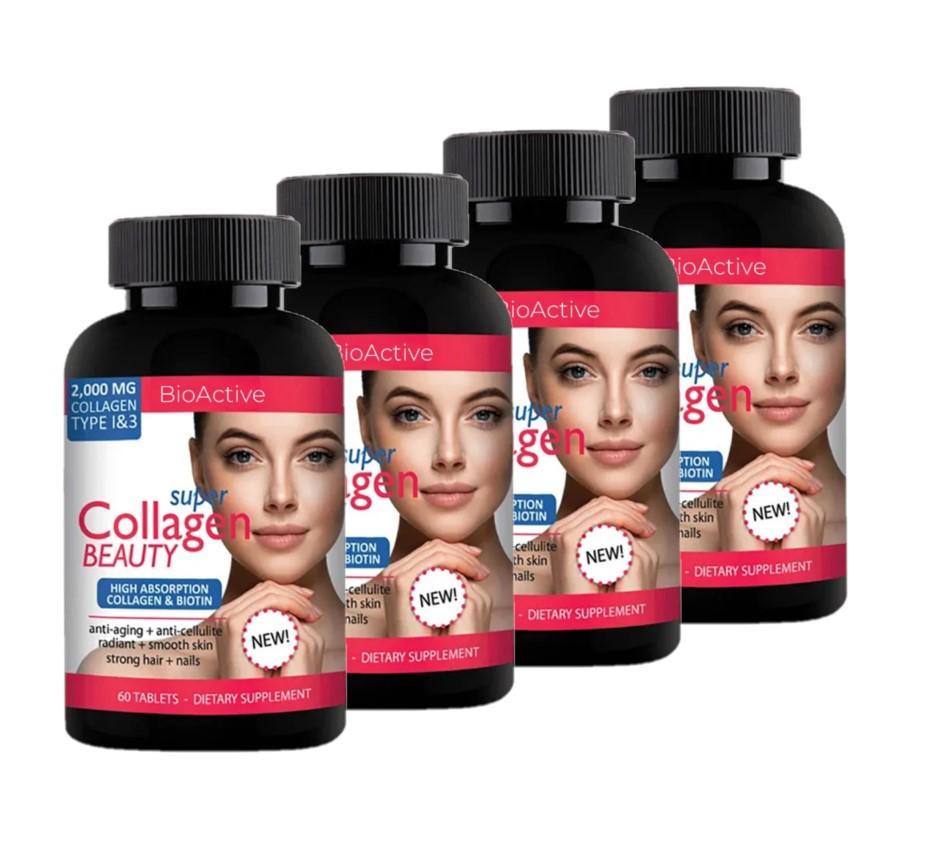 Selected image for ALEKSANDAR MN Kolagen Super Collagen Beauty, 4x60 tableta