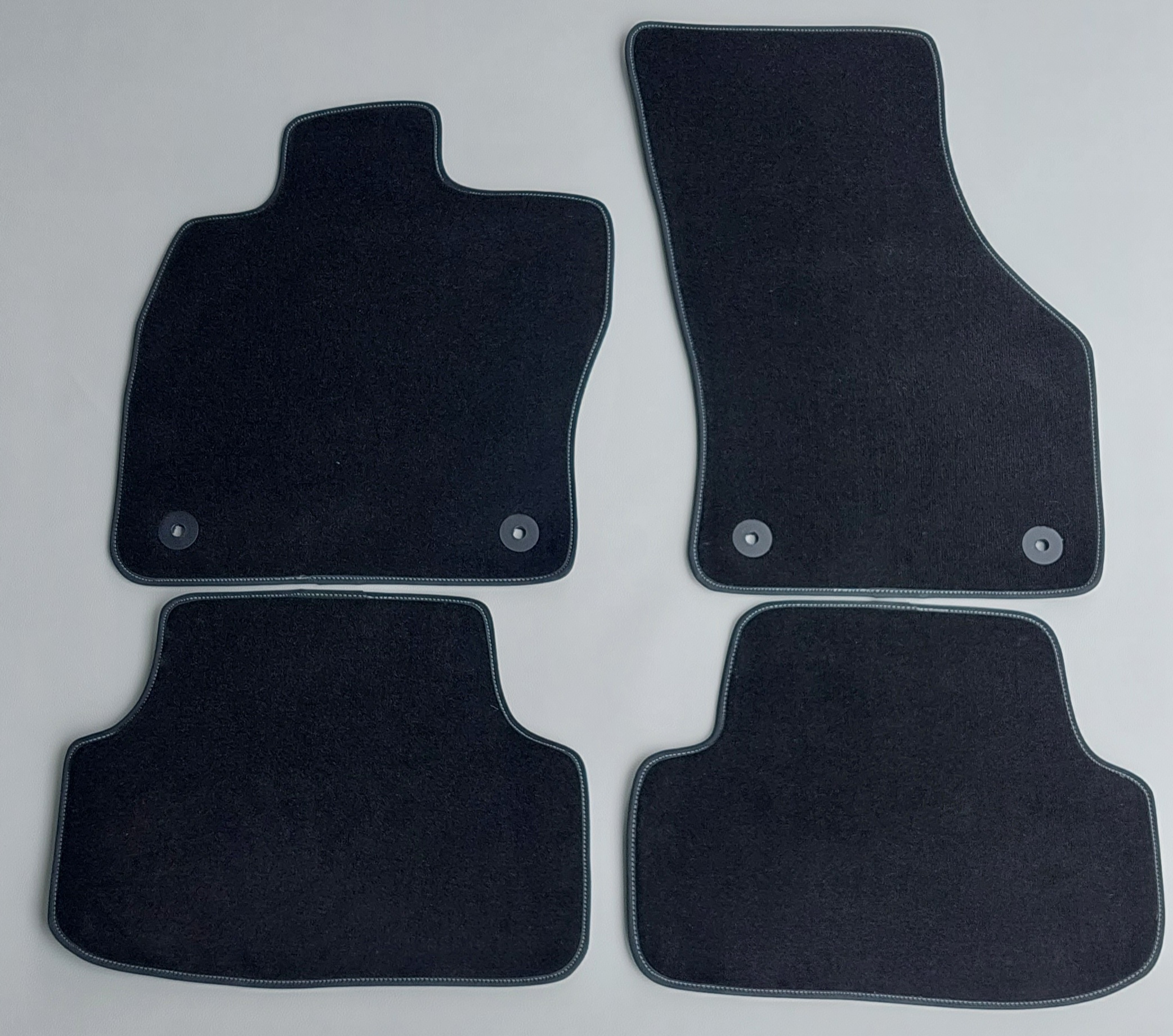 AKS LINE Patosnice Standard Textille car - mat universal 4 antracit