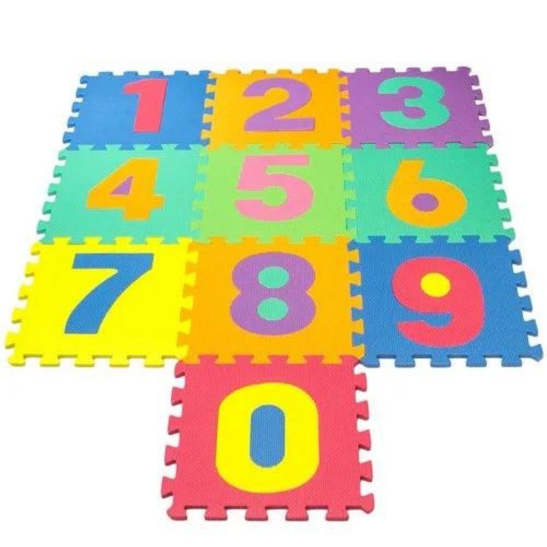 Podne sunđeraste puzzle brojevi
