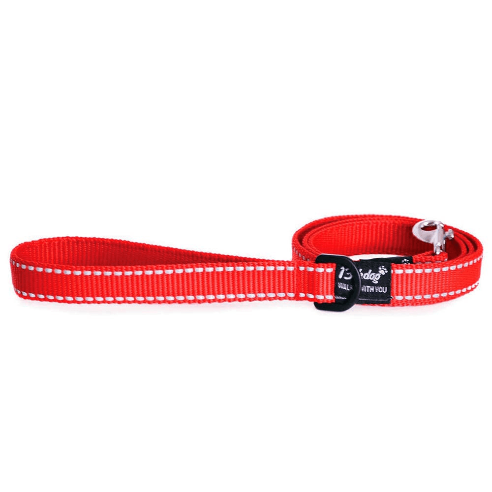 13th Dog Reflective Red Povodac za pse, 120cm, Crveni