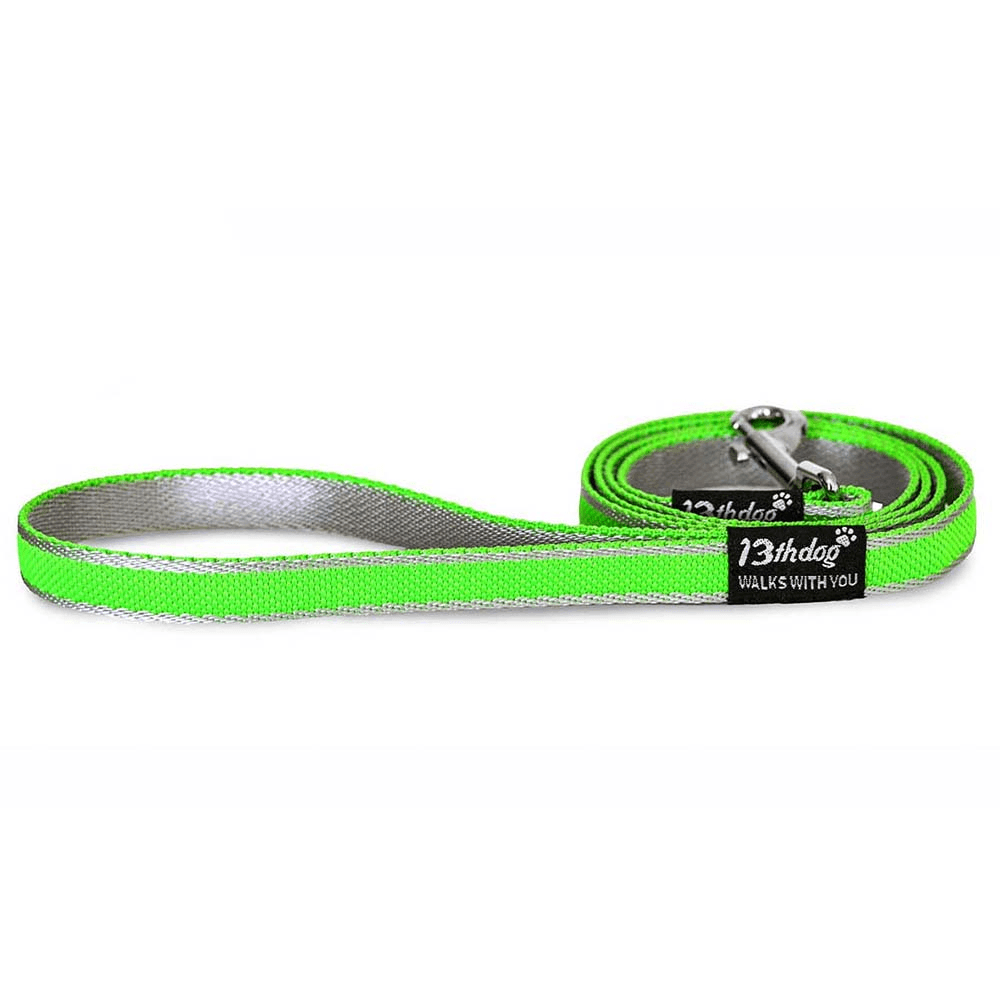 13th Dog Green Povodac za pse, 125cm, Zeleni