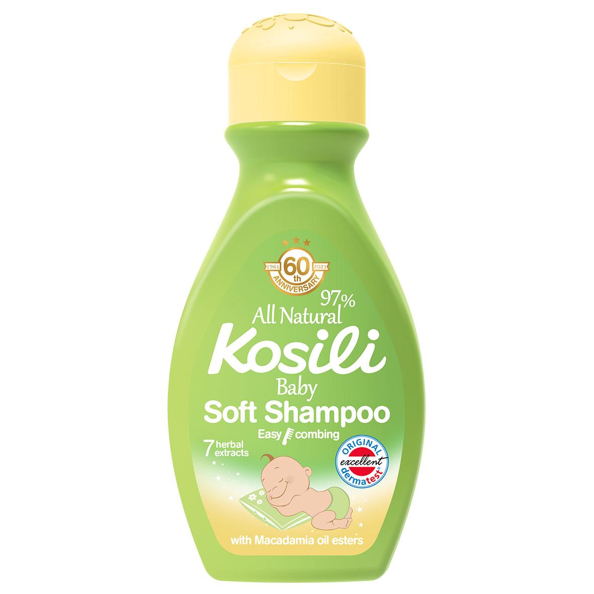 KOSILI Šampon All Natural 200 ml