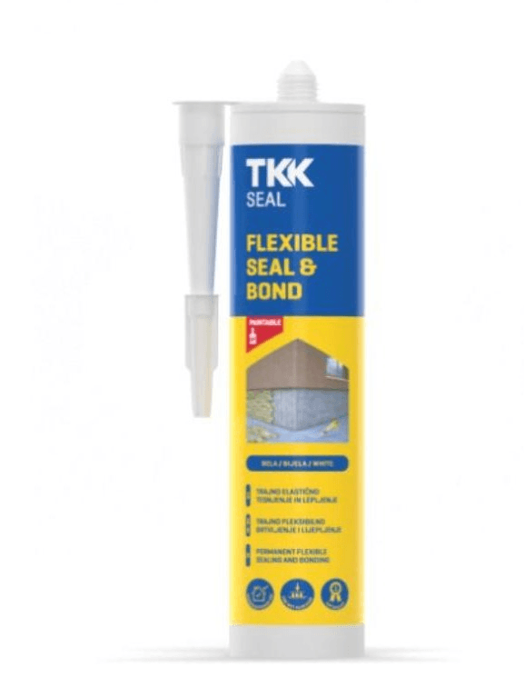 TKK Hibridni lepak za elastično zaptivanje, 300ml, Smeđi RALL 8019