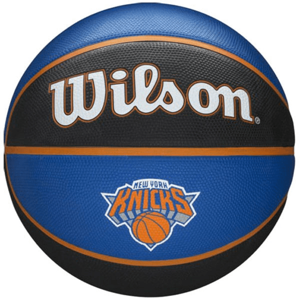 Selected image for WILSON Lopta za košarku NBA TEAM TRIBUTE BSKT NY KNICKS plava