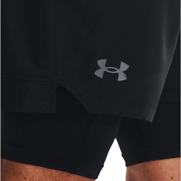 Selected image for UNDER ARMOUR Muški šorts VANISH WOVEN 2IN1 STS crni