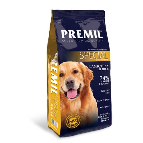 PREMIL Granule za izbirljive, odrasle pse svih rasa i veličina Special 26/16 15kg