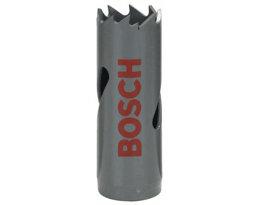 Selected image for BOSCH Testera za otvore HSS-bimetal za standardne adaptere 2608584101 19 mm 3/4" siva