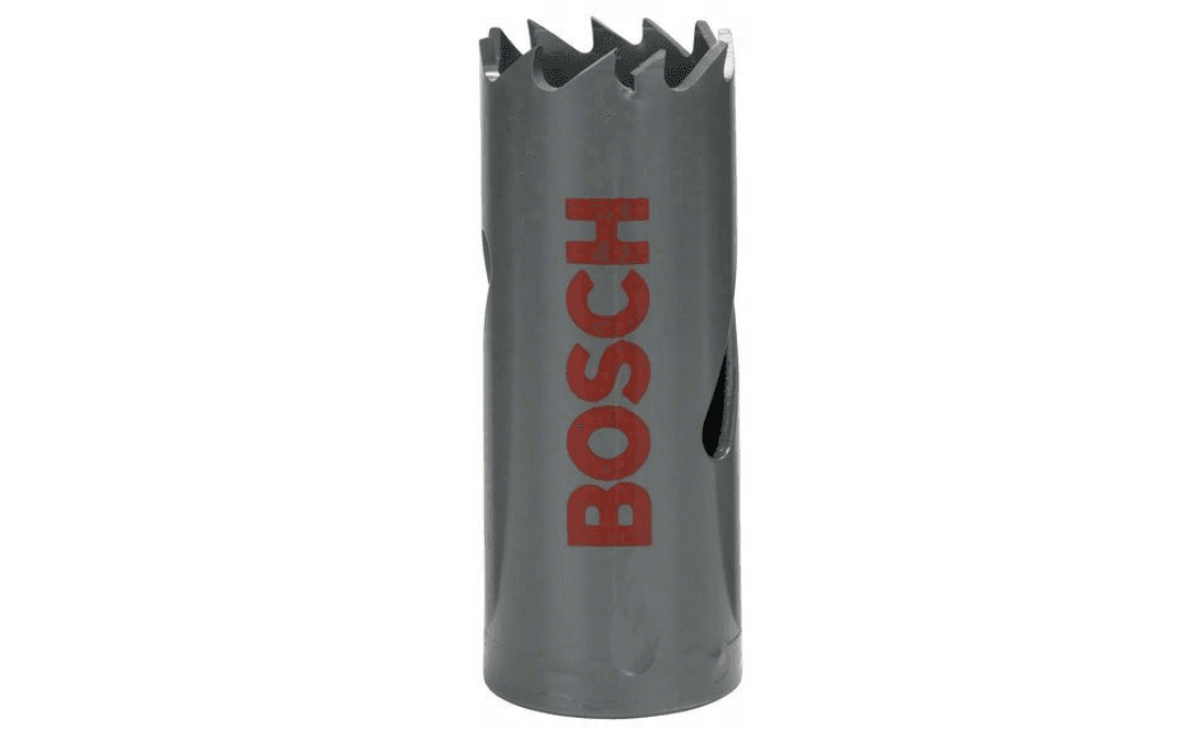 BOSCH Testera za otvore HSS-bimetal za standardne adaptere 2608584103 21 mm 13/16" siva