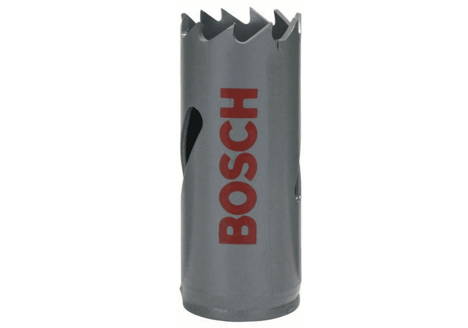 Selected image for BOSCH Testera za otvore HSS-bimetal za standardne adaptere 2608584104 22 mm 7/8" siva