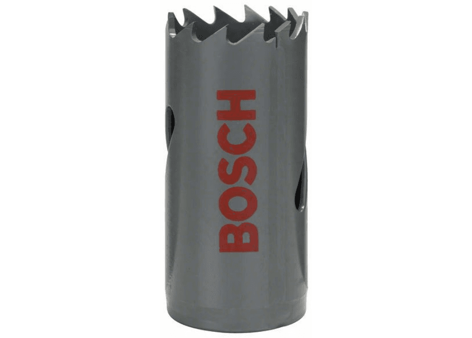 BOSCH Testera za otvore HSS-bimetal za standardne adaptere 2608584105 25 mm 1" siva
