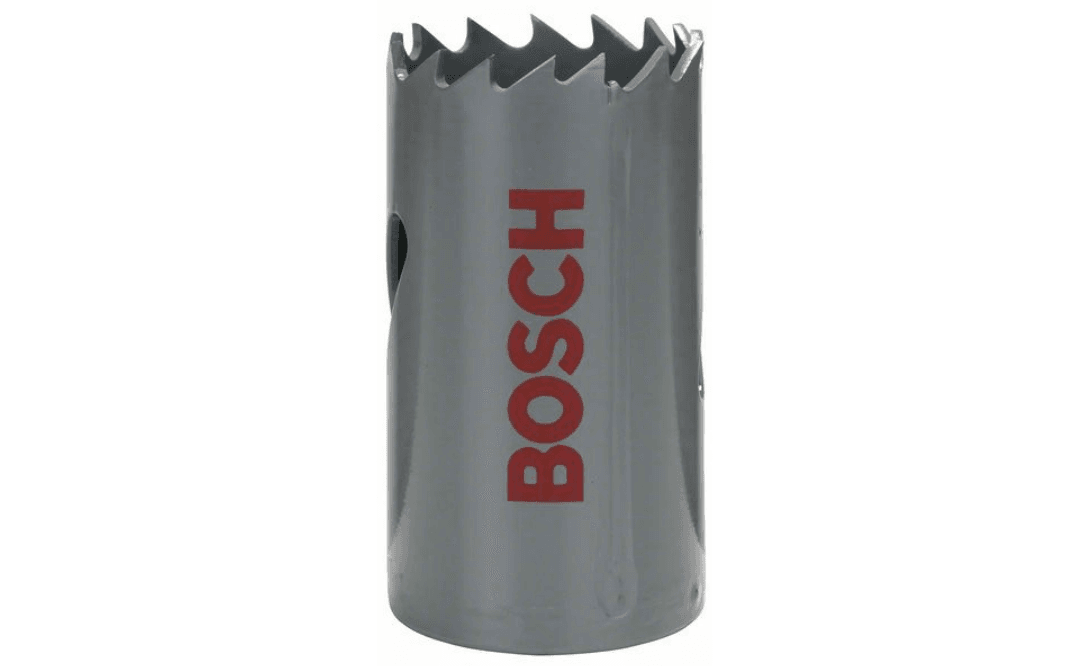 BOSCH Testera za otvore HSS-bimetal za standardne adaptere 2608584107 29 mm 1 1/8" siva