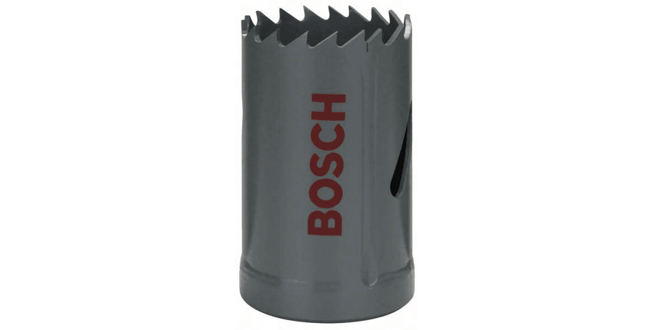 BOSCH Testera za otvore HSS-bimetal za standardne adaptere 2608584110 35 mm 1 3/8" siva