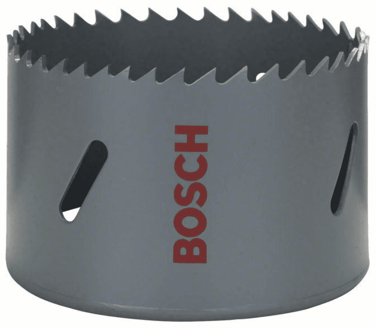Selected image for BOSCH Testera za otvore HSS-bimetal za standardne adaptere 2608584125 76 mm 3" siva