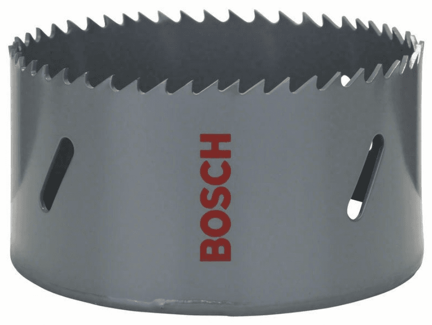 BOSCH Testera za otvore HSS-bimetal za standardne adaptere 2608584130 95 mm 3 3/4" siva