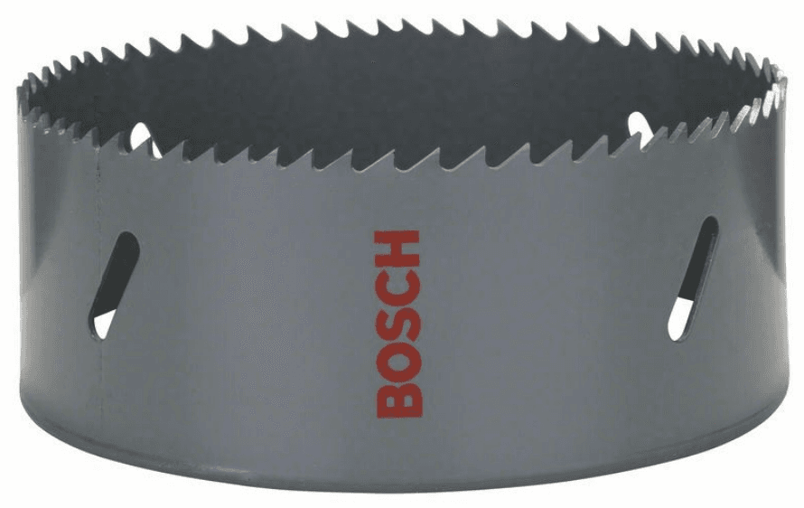 BOSCH Testera za otvore HSS-bimetal za standardne adaptere 2608584134 121 mm 4 3/4" siva