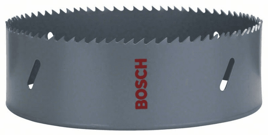 Selected image for BOSCH Testera za otvore HSS-bimetal za standardne adaptere 2608584138 152 mm 6" siva