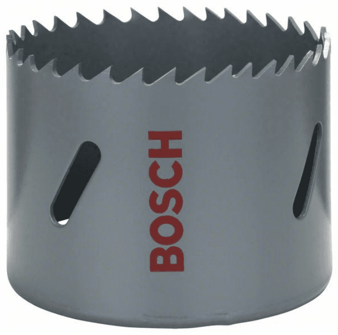 BOSCH Testera za otvore HSS-bimetal za standardne adaptere 2608584144 67 mm 2 5/8" siva
