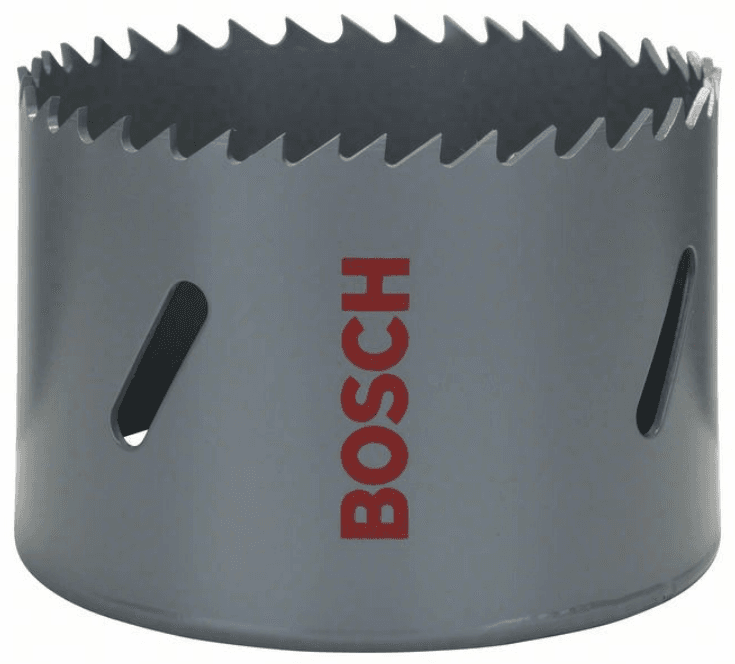 BOSCH Testera za otvore HSS-bimetal za standardne adaptere 2608584145 73 mm 2 7/8" siva