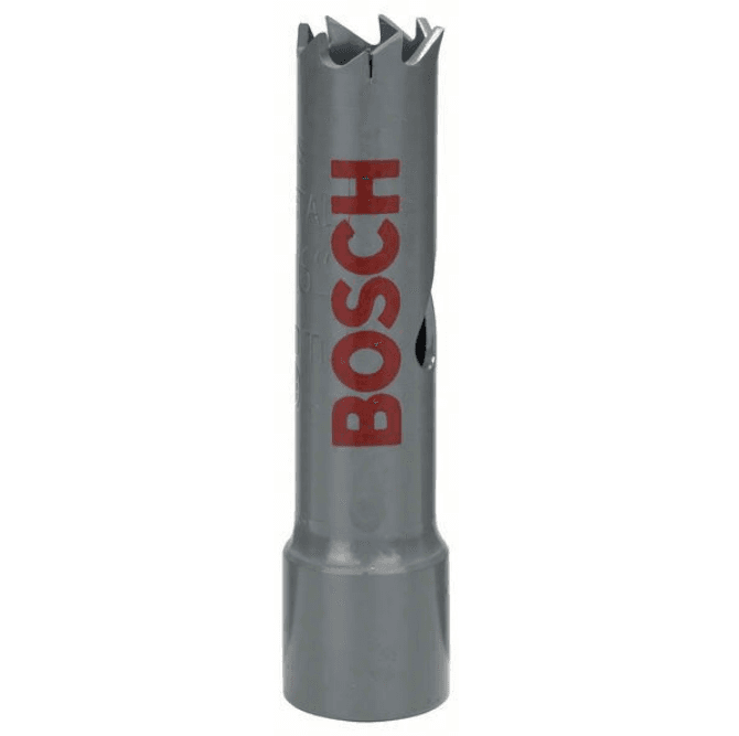 Selected image for BOSCH Testera za otvore HSS-bimetal za standardne adaptere 2608584147 14 mm 9/16" siva