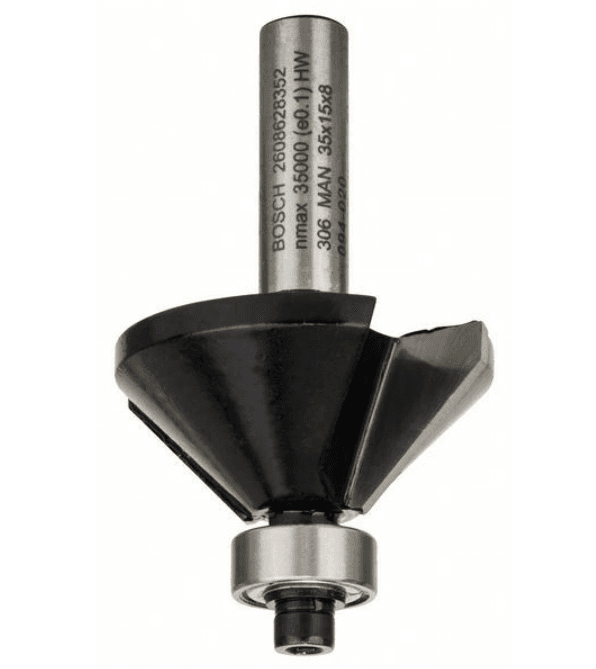 Selected image for BOSCH Glodalo za skošavanje ivica 2608628352 8 mm B 11 mm L 15 mm G 56 mm 45° srebrno
