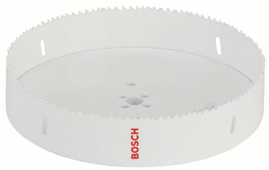Selected image for BOSCH Testera za otvore HSS-bimetal za standardne adaptere 2608584842 210 mm 6 9/32" bela
