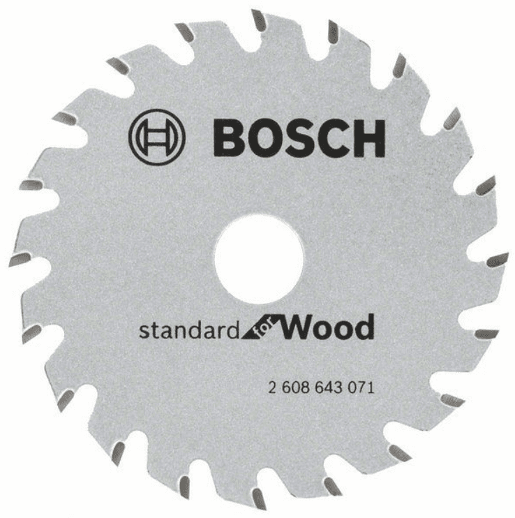 BOSCH List kružne testere Optiline Wood 85 x 15 x 1.1 mm/20