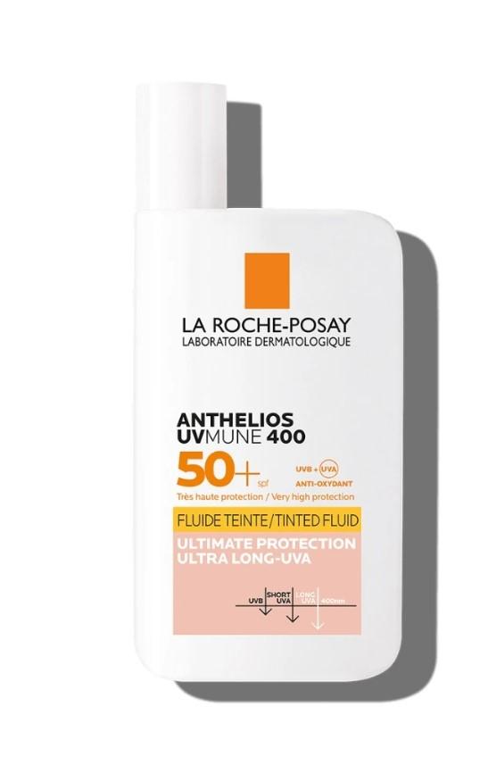 LA ROCHE-POSAY Tonirani fluid za lice Anthelios Uvmune 400 SPF50+ 50 ml