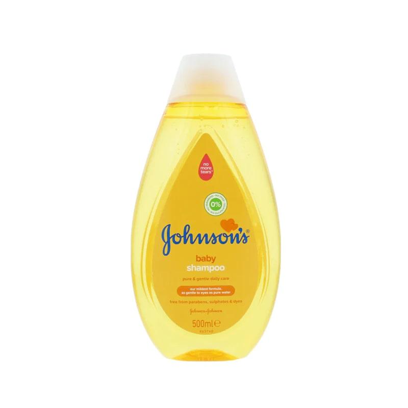 JOHNSONS Baby Šampon Gold 500ml