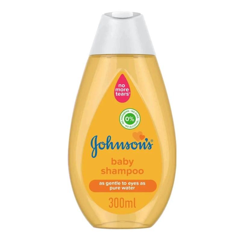 JOHNSONS Baby Šampon Gold 300ml