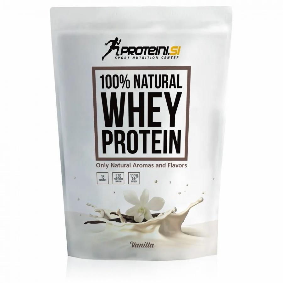 Selected image for PROTEINI.SI Whey protein 100% natural 500 g vanila