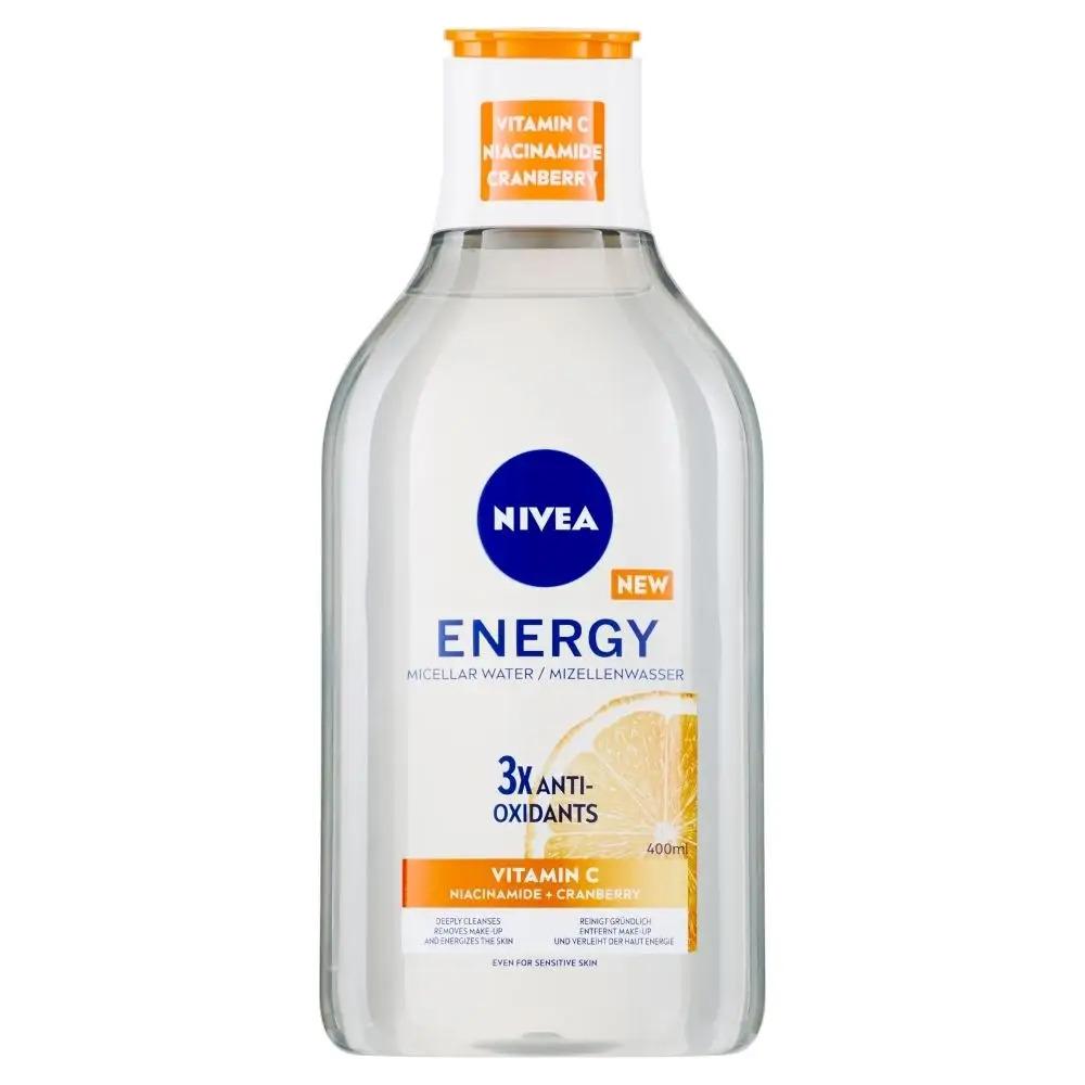 NIVEA Micelarna voda Energy + Vitamin C 400 ml