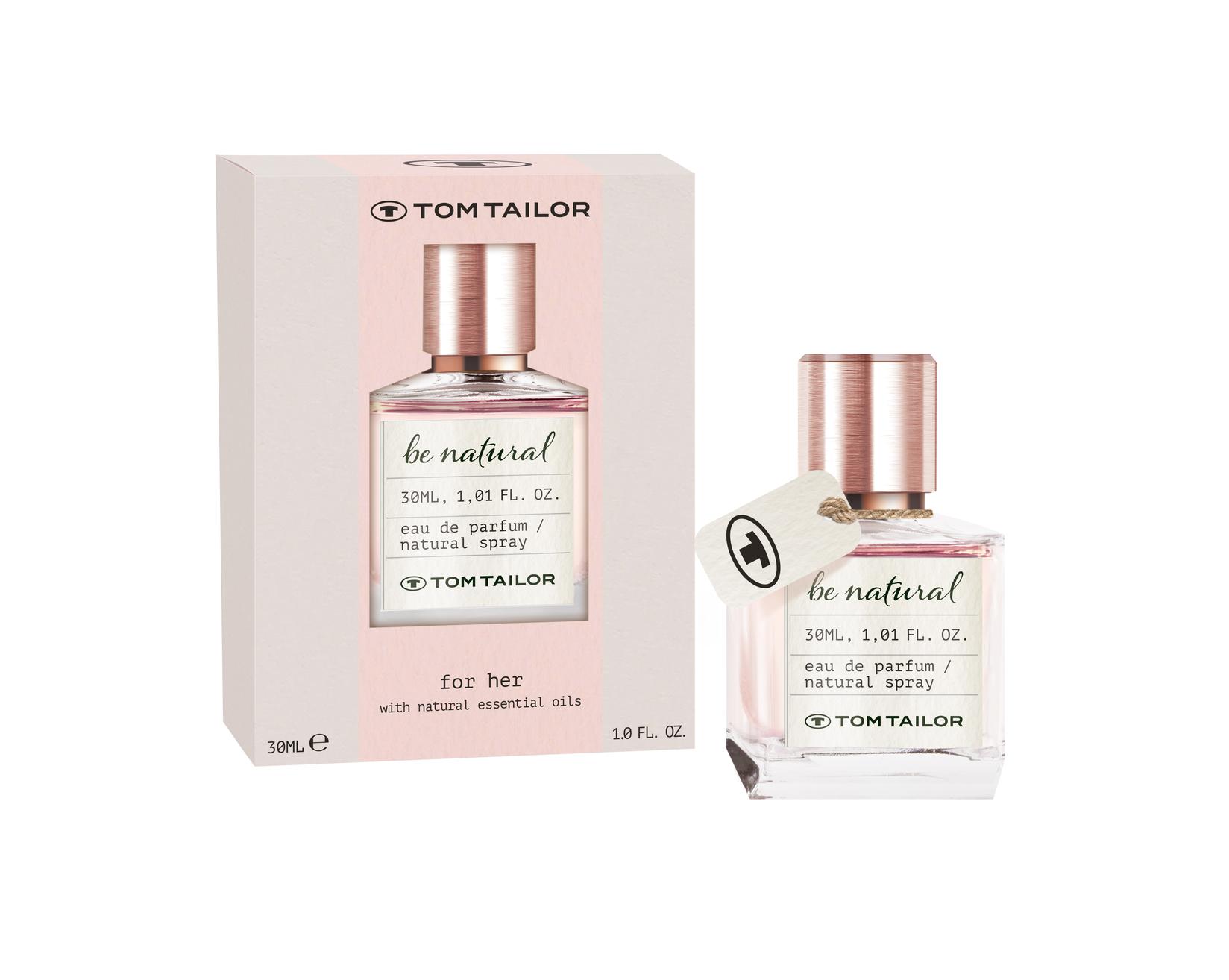 TOM TAILOR Ženski parfem Be natural 30ml
