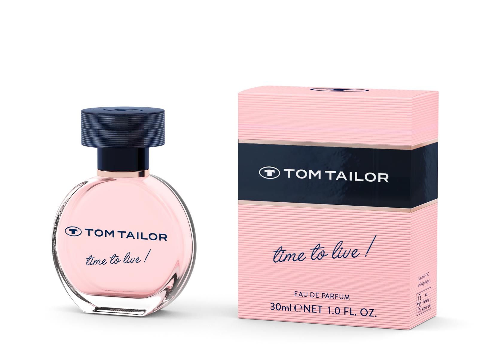 TOM TAILOR Ženski parfem Time to live 30ml
