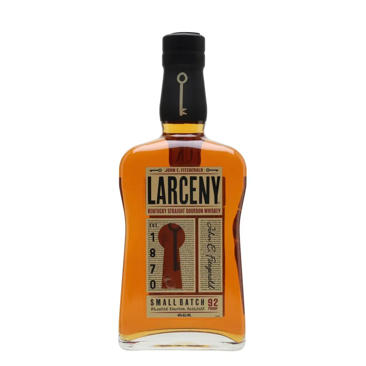 Larceny 92 Proof Bourbon Viski, 700 ml