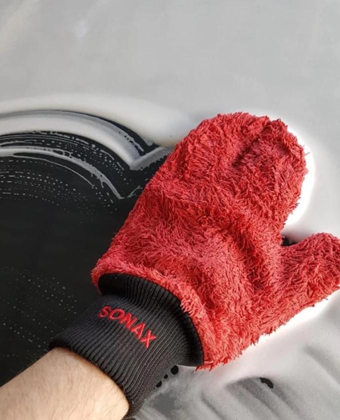 SONAX Mikrofiber rukavica za pranje vozila