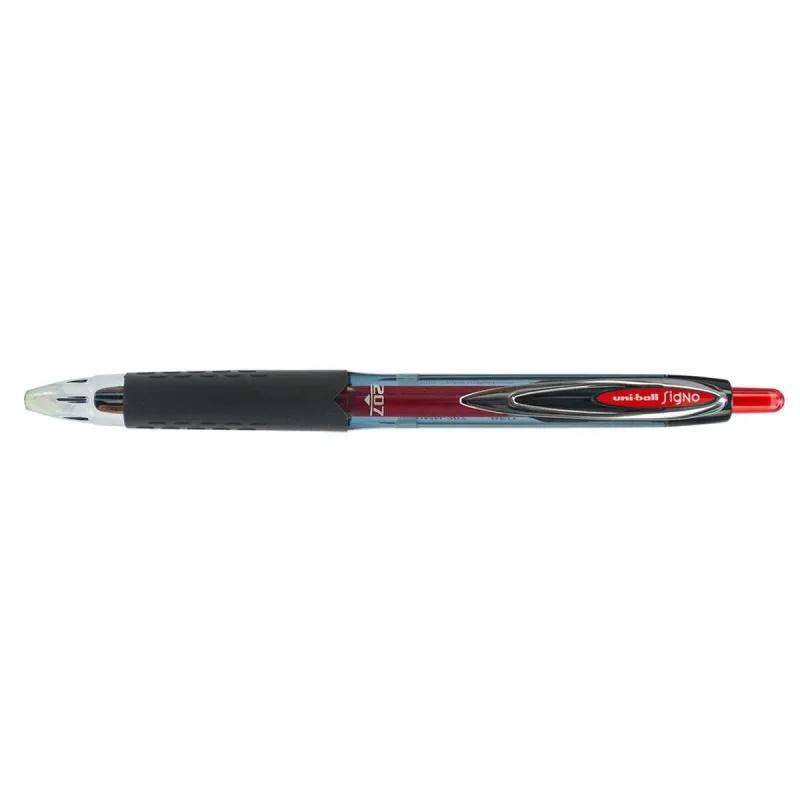 UNI-BALL Hemijska olovka Roler UMN-207 Fine 0,7 crvena