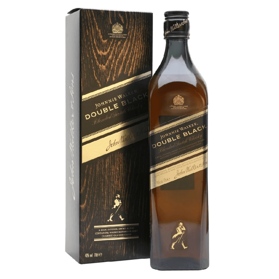 JOHNNIE WALKER Double Black Label viski, 0,7 l