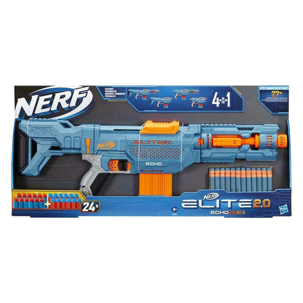 HASBRO Dečija igračka puška Nerf Elite 2 Echo CS 10