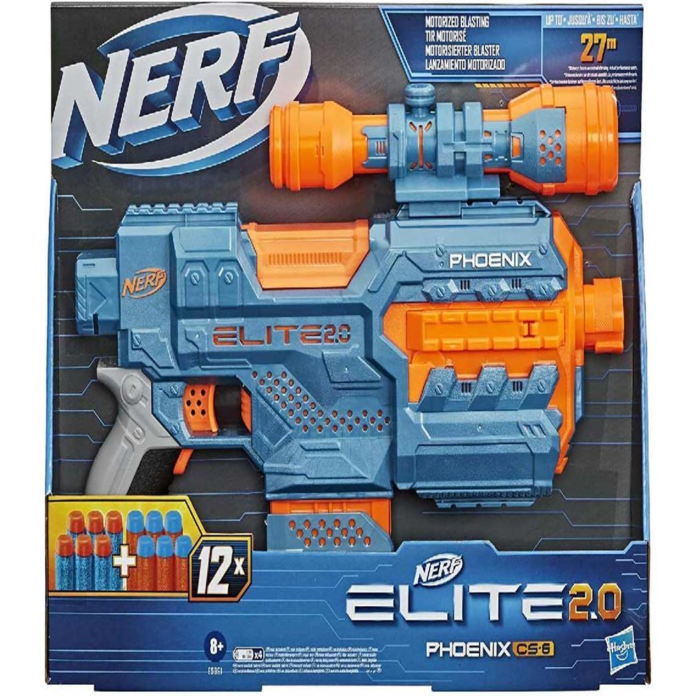 HASBRO Dečija igračka puška Nerf Elite 2 phoenix CS 6