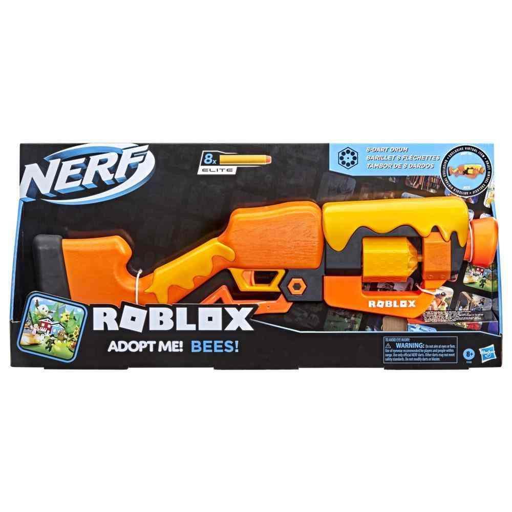 HASBRO Dečija igračka puška Nerf Roblox Adopt Me Bees